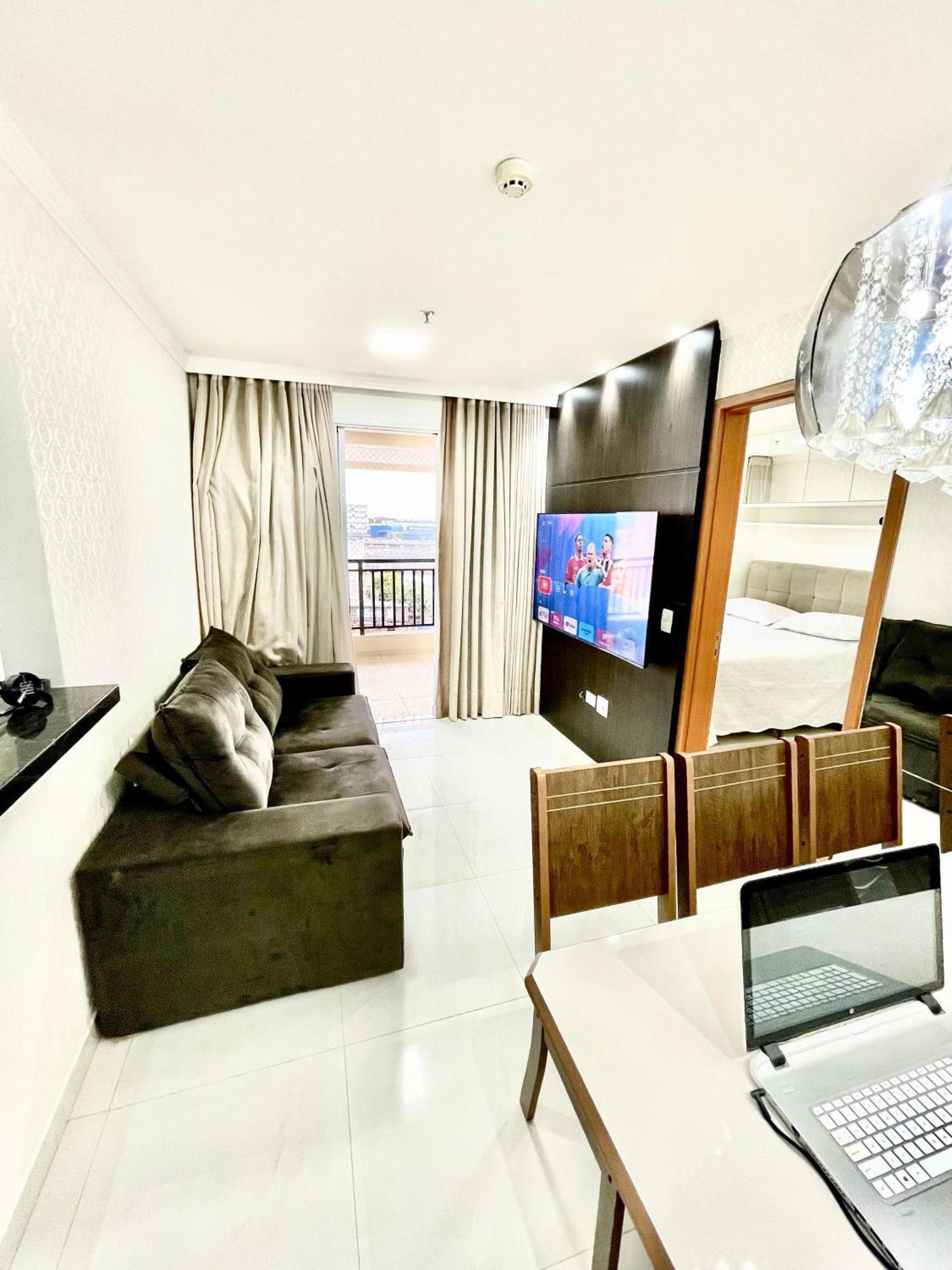 Apart Hotel Full Poolview Tagua Life บราซิเลีย ภายนอก รูปภาพ