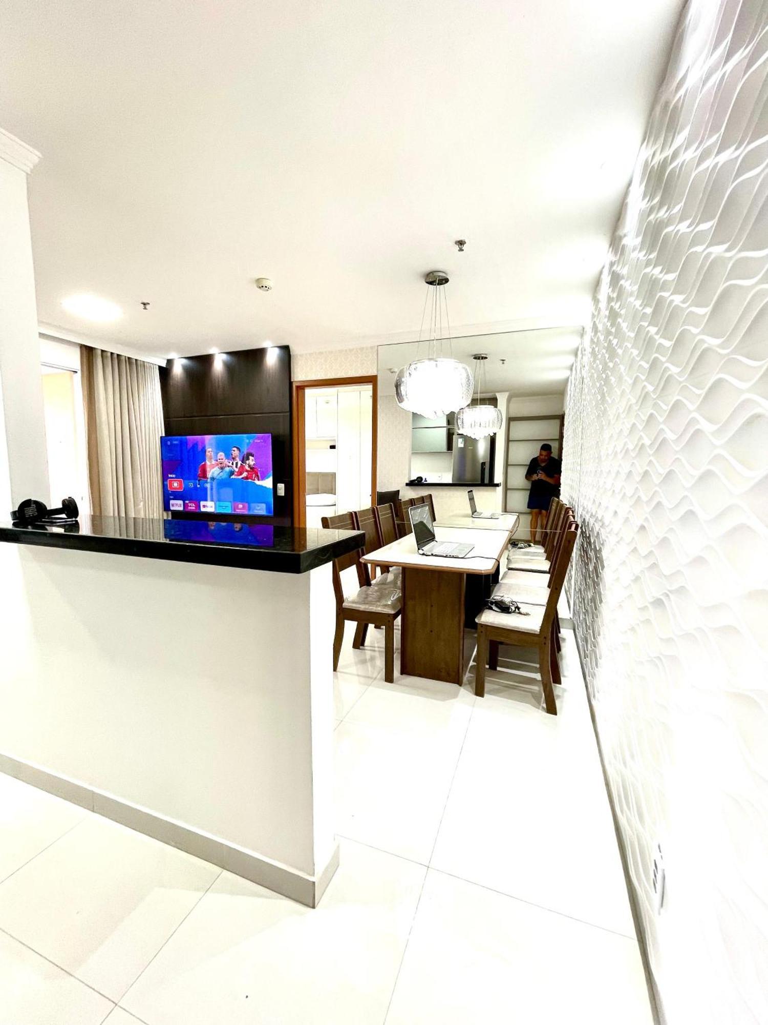 Apart Hotel Full Poolview Tagua Life บราซิเลีย ภายนอก รูปภาพ